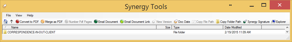 synergy software license